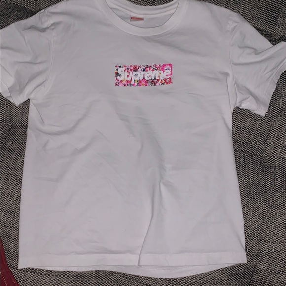 relief box logo tee